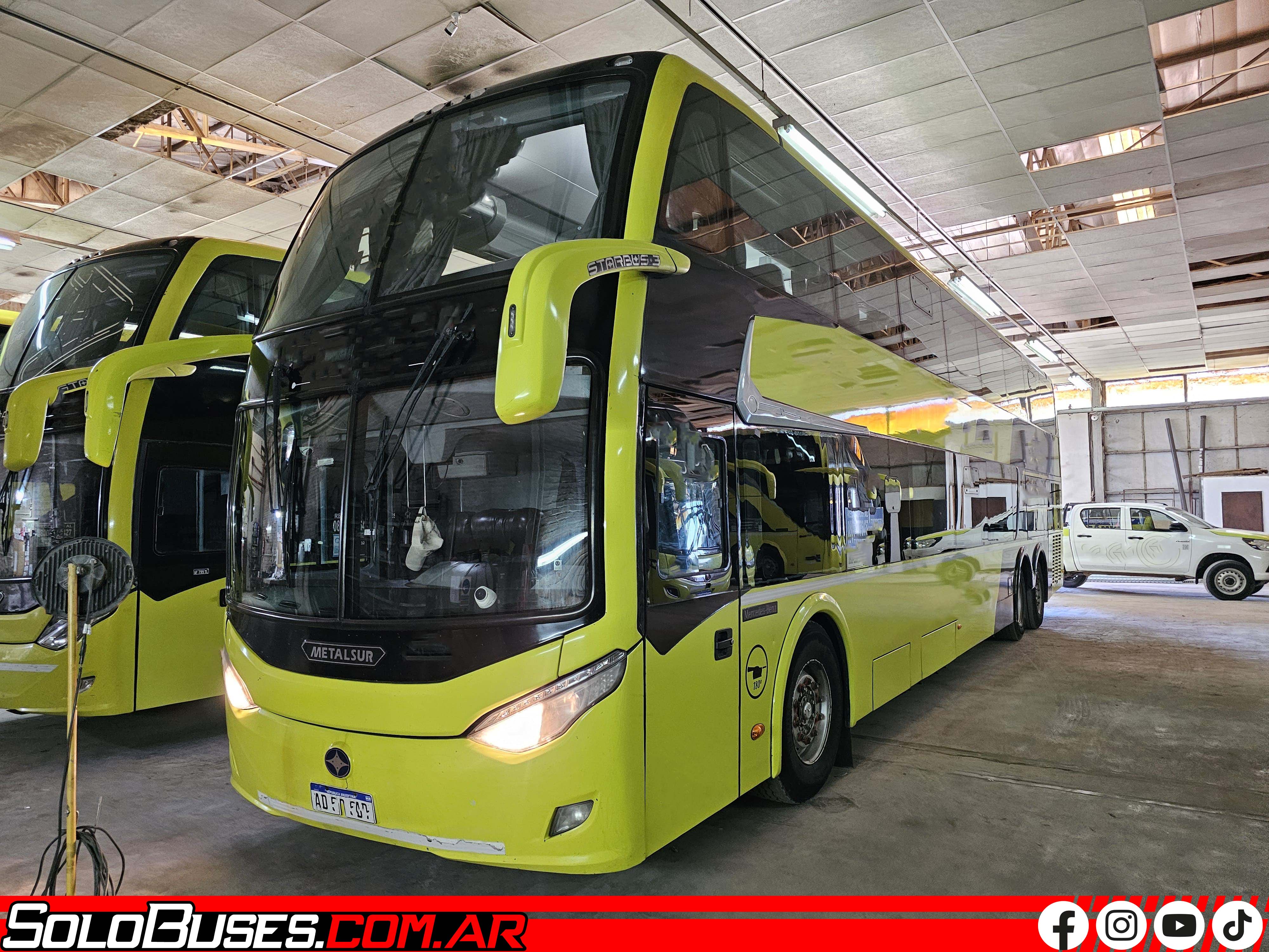 Metalsur, Mercedes o500